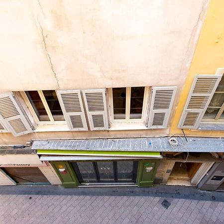 Appartamento L23 Rossetti Old Town 3 Min To The Sea/Ac & Wifi Nizza Esterno foto