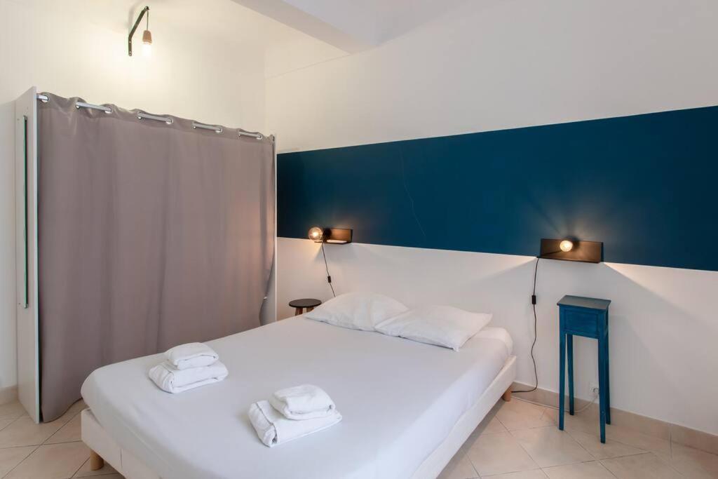 Appartamento L23 Rossetti Old Town 3 Min To The Sea/Ac & Wifi Nizza Esterno foto