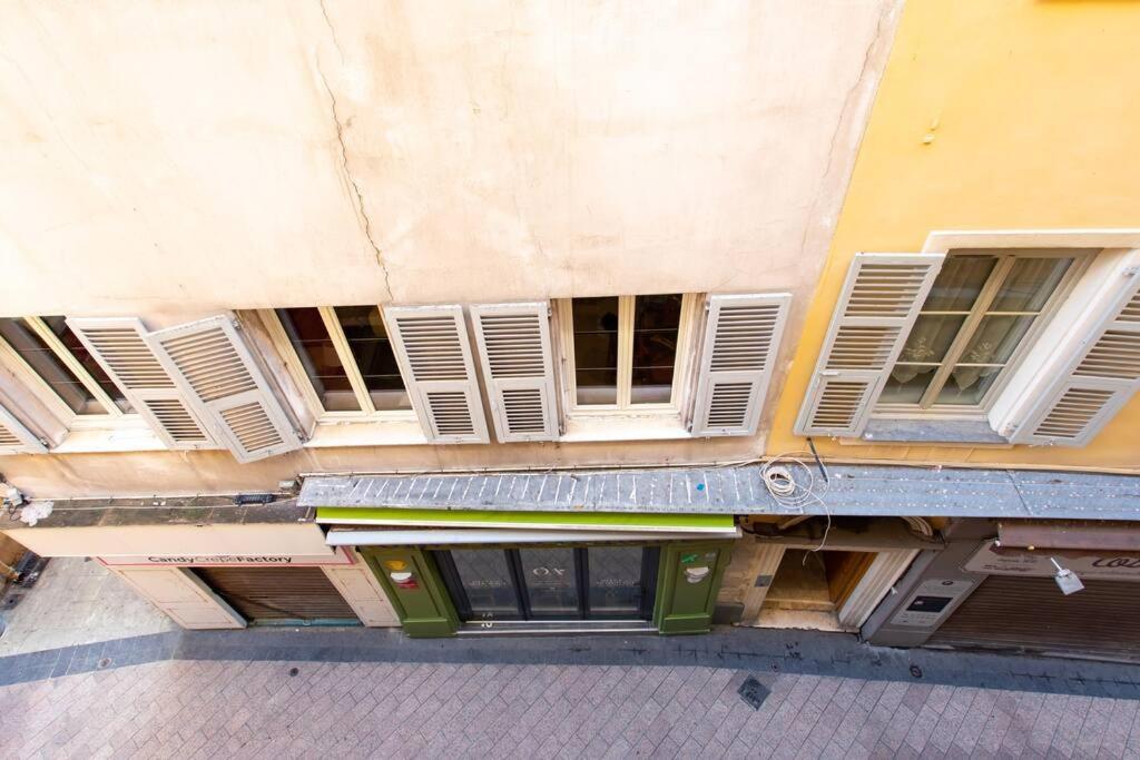 Appartamento L23 Rossetti Old Town 3 Min To The Sea/Ac & Wifi Nizza Esterno foto
