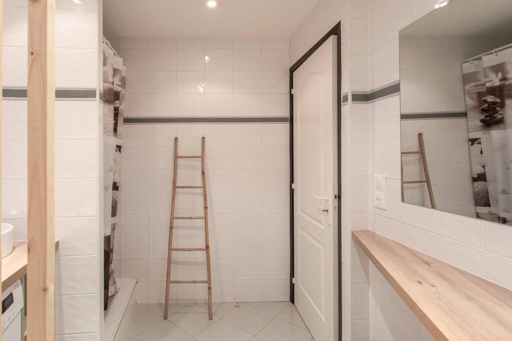 Appartamento L23 Rossetti Old Town 3 Min To The Sea/Ac & Wifi Nizza Esterno foto
