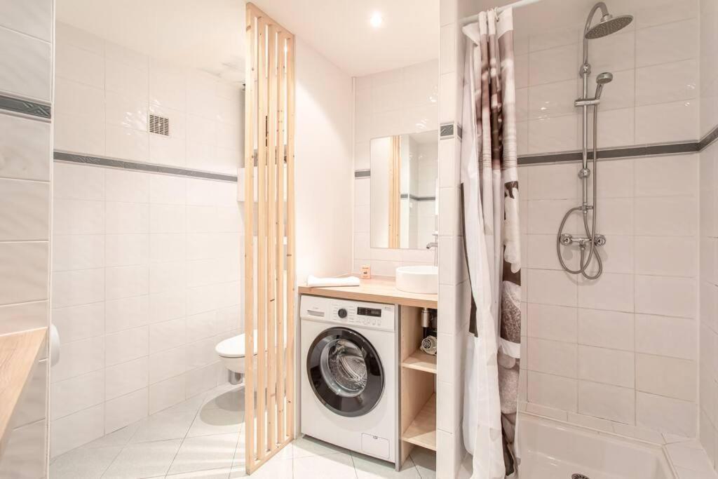 Appartamento L23 Rossetti Old Town 3 Min To The Sea/Ac & Wifi Nizza Esterno foto