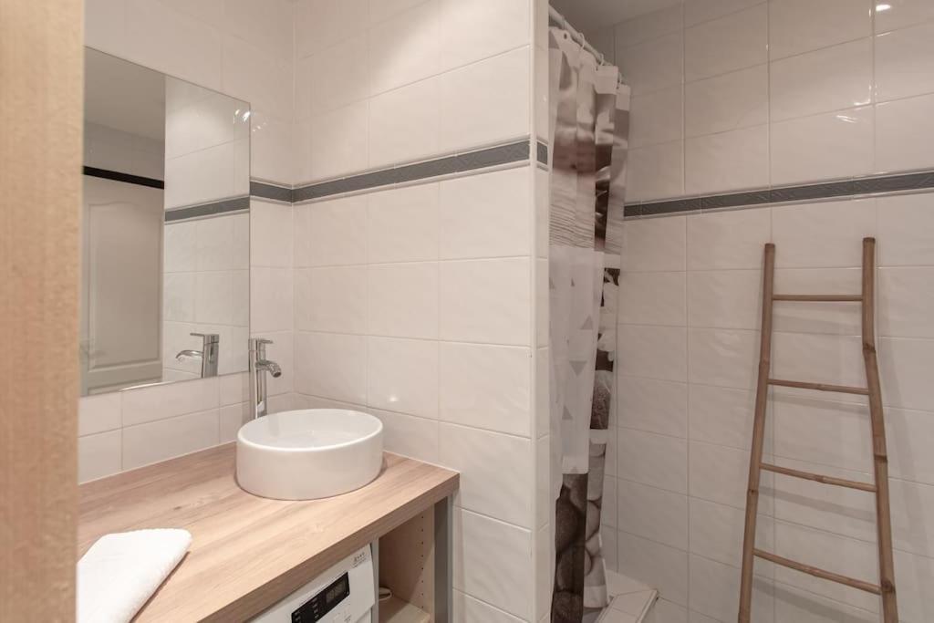 Appartamento L23 Rossetti Old Town 3 Min To The Sea/Ac & Wifi Nizza Esterno foto