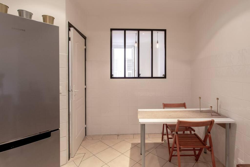Appartamento L23 Rossetti Old Town 3 Min To The Sea/Ac & Wifi Nizza Esterno foto