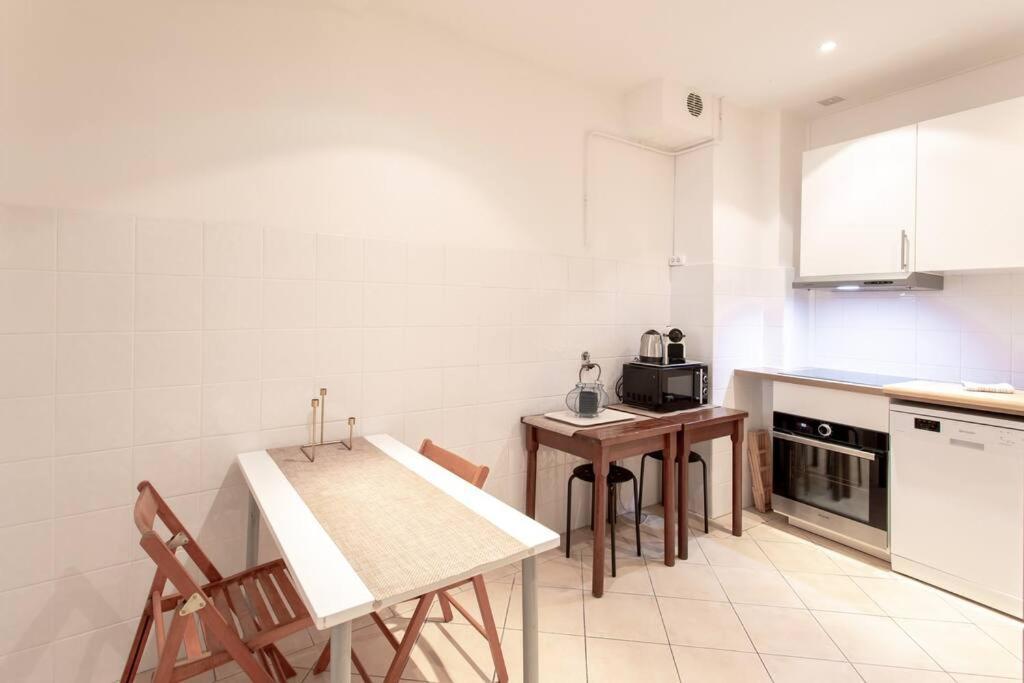 Appartamento L23 Rossetti Old Town 3 Min To The Sea/Ac & Wifi Nizza Esterno foto