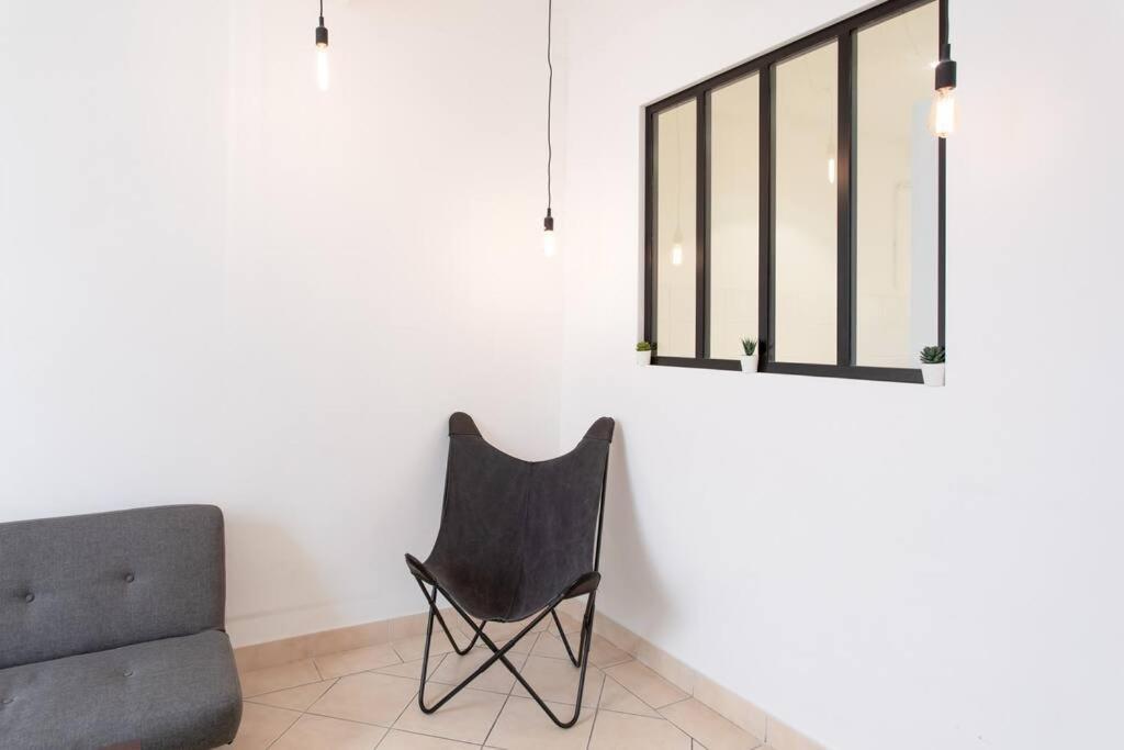 Appartamento L23 Rossetti Old Town 3 Min To The Sea/Ac & Wifi Nizza Esterno foto