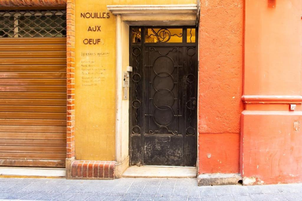 Appartamento L23 Rossetti Old Town 3 Min To The Sea/Ac & Wifi Nizza Esterno foto