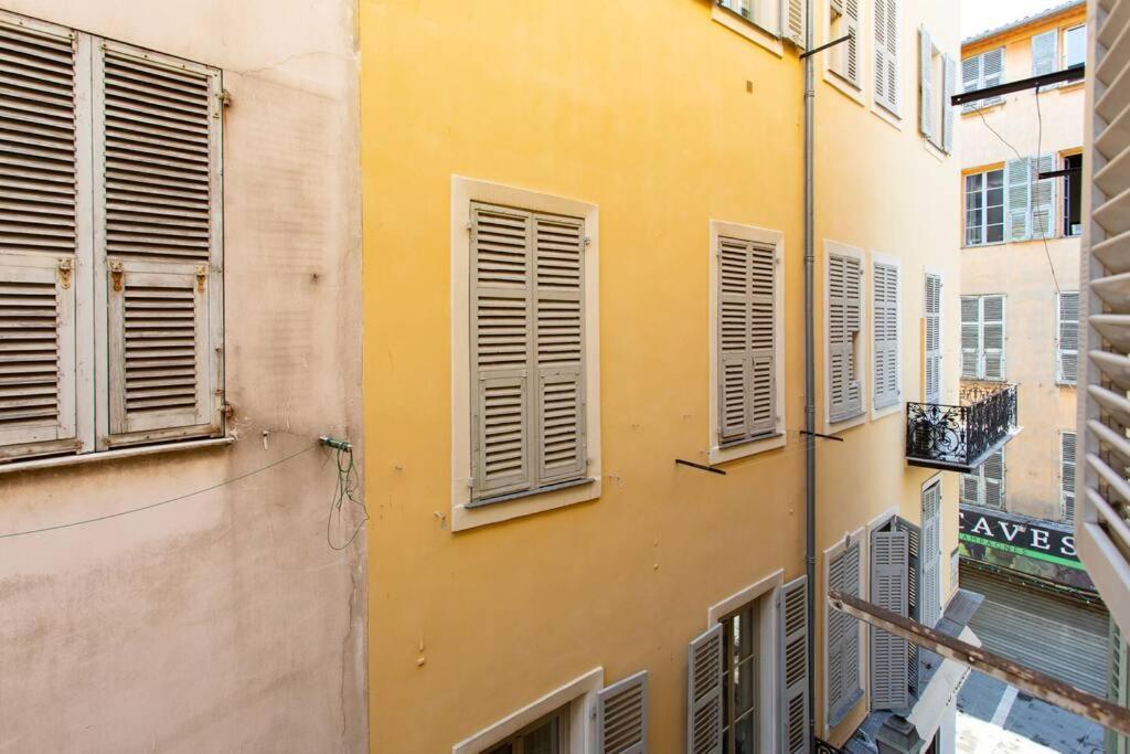 Appartamento L23 Rossetti Old Town 3 Min To The Sea/Ac & Wifi Nizza Esterno foto