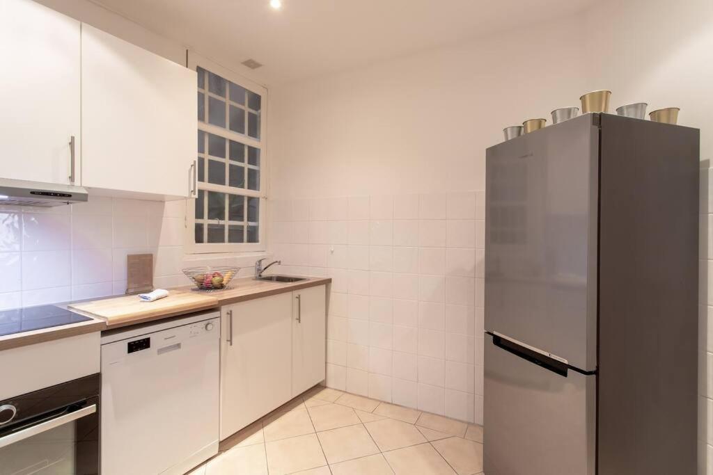 Appartamento L23 Rossetti Old Town 3 Min To The Sea/Ac & Wifi Nizza Esterno foto